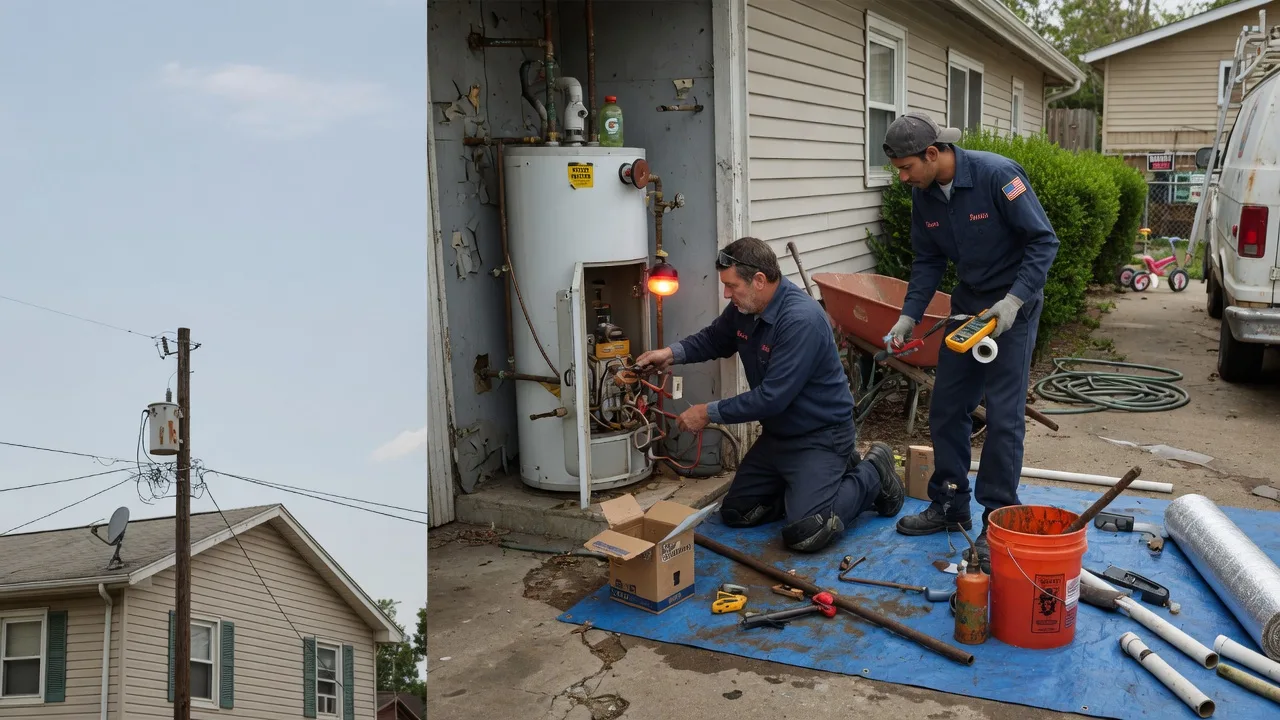 Leak Detection in Morrison, IA near me